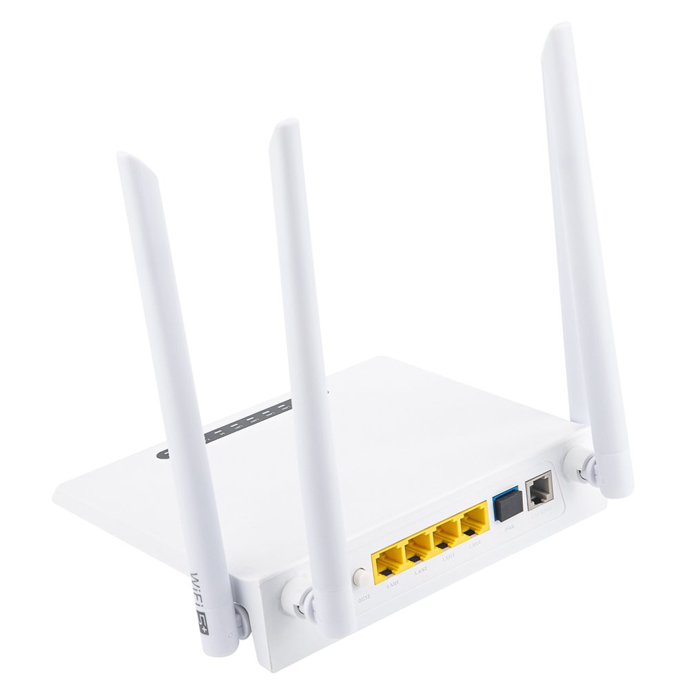4GE Dual band wifi 2.4G 5G router POTS TEL Gpon Xpon Onu Brand New EchoLife EG8145V5 Support OEM